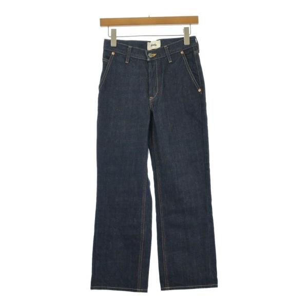 Oblada デニムパンツ レディース オブラダ 中古　古着