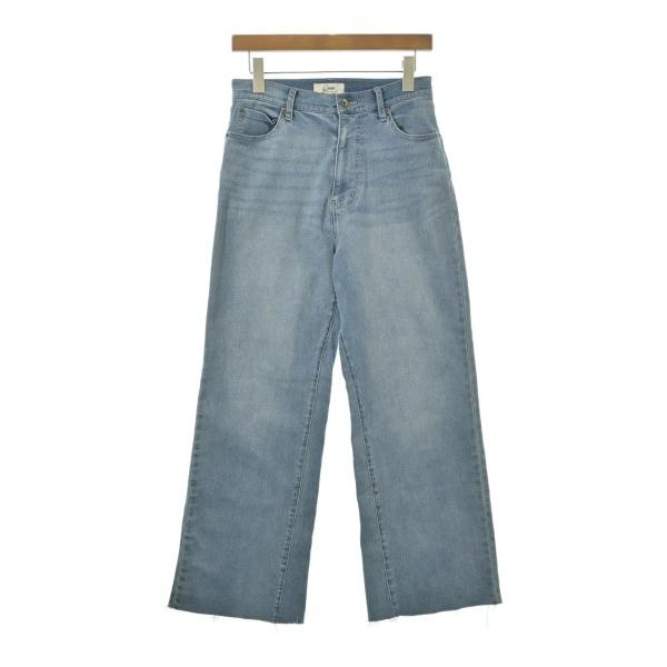Q.anos デニムパンツ レディース キュアノス 中古　古着