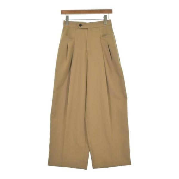 Re NAVE スラックス レディース リネイヴ 中古　古着