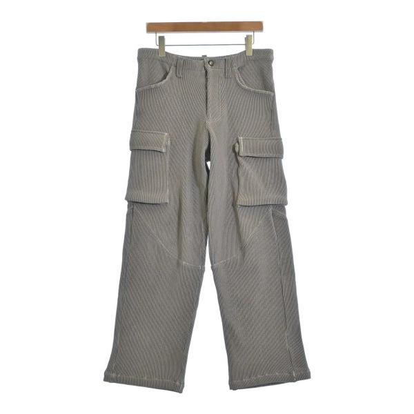 ISA BOULDER カーゴパンツ メンズ イサボールダー 中古　古着