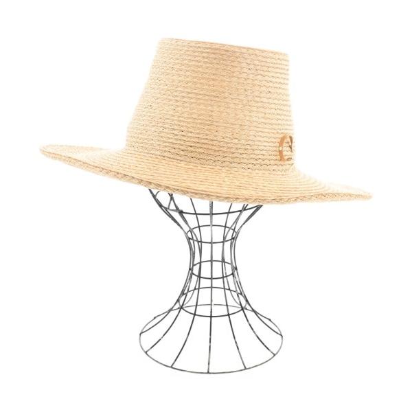 tocit ストローハット レディース トチエット 中古　古着