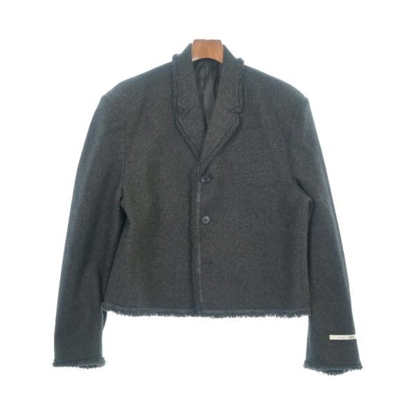 DESIGN BY YOUNG MIN カジュアルジャケット メンズ デザインバイヤンミン 中古　古...