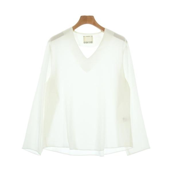 conte ブラウス レディース コンテ 中古　古着