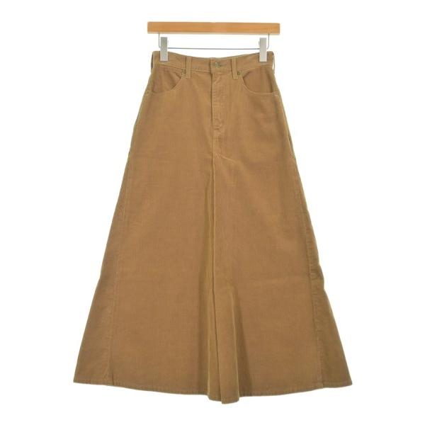 La Hutte ロング・マキシ丈スカート レディース ラユート 中古　古着