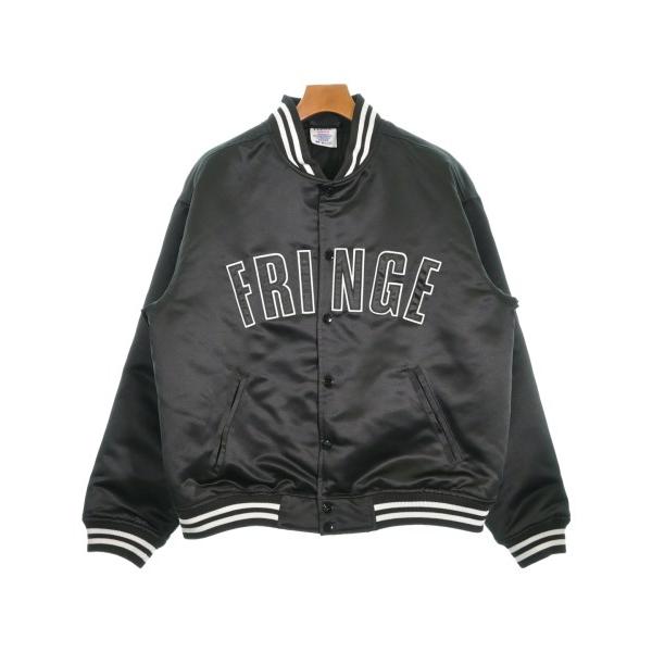 FRINGE VIDEO SHOP スタジャン メンズ フリンジビデオショップ 中古　古着