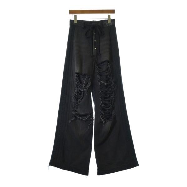 YORI SPORT デニムパンツ メンズ ヨリスポーツ 中古　古着