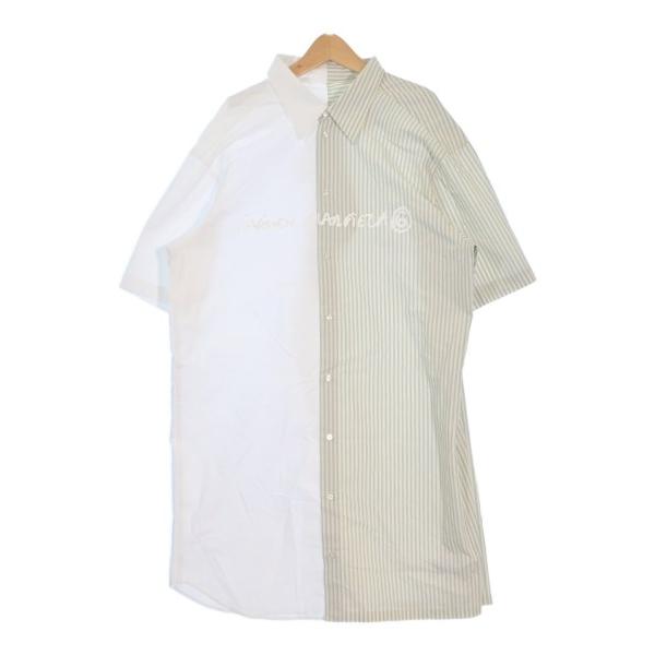 MM6 シャツ キッズ エムエムシックス 中古　古着