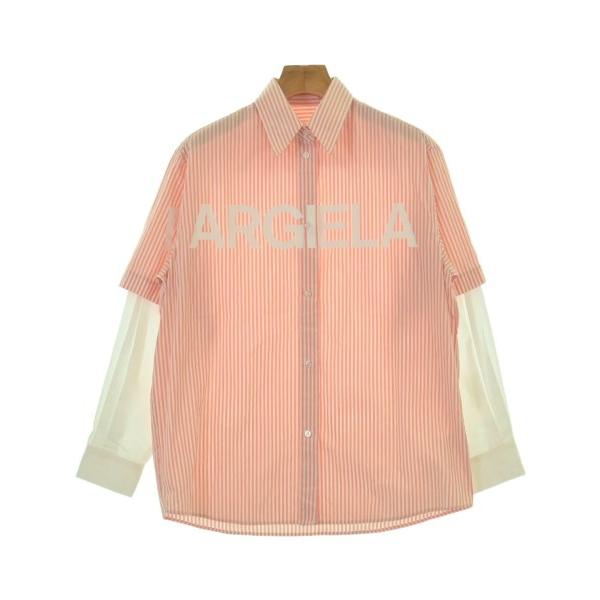 MM6 シャツ キッズ エムエムシックス 中古　古着