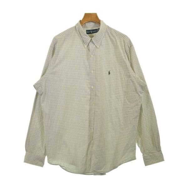 Ralph Lauren カジュアルシャツ メンズ ラルフローレン 中古　古着