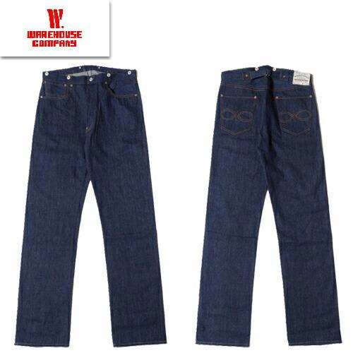 ウエアハウス WAREHOUSE Gパン ジーンズ デニム パンツ ジーパン Lot 1001 19...