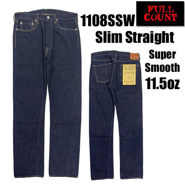フルカウント FULL COUNT ジーンズ デニム 1108SSW 11.5oz ライトオンス O...