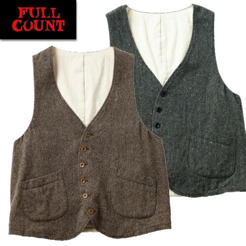 フルカウント FULL COUNT 2012  ベスト Classic Wool Peasant G...