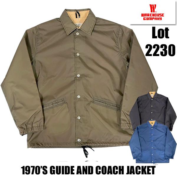 ウエアハウス WAREHOUSE Lot 2230 1970’S GUIDE AND COACH J...