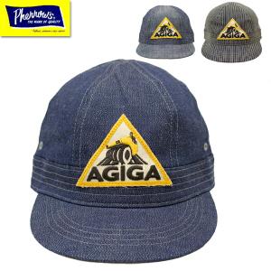 Pherrow's（フェローズ） ワーク キャップ メカニック 22W-PWC1