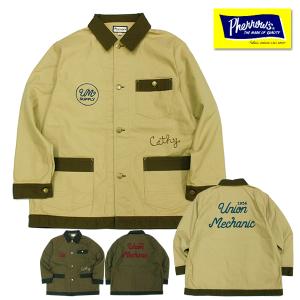 Pherrow's（フェローズ） ブラウンダック ワークジャケット PHERROW'S