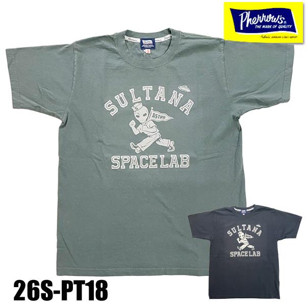 フェローズ Pherrow's Tシャツ 26S-PT18 SULTANA カタログ未掲載 盛夏T ...