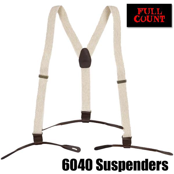 フルカウント FULLCOUNT サスペンダー Suspenders 6040 小物 ベルト クラシ...