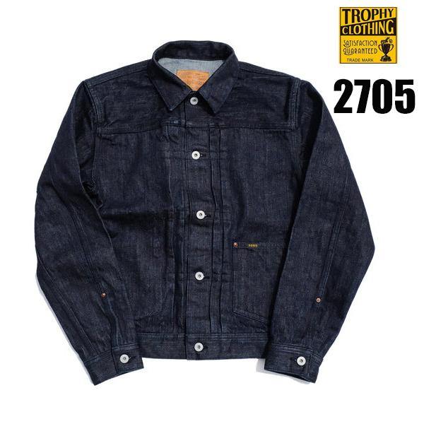 トロフィークロージング TROPHY CLOTHING 2705 Jacket Garage Den...