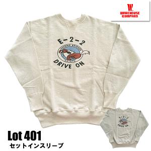 WAREHOUSE（ウエアハウス） Lot 409 GLADEWATER ラグランスウェット