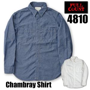 FULLCOUNT（フルカウント） FULLCOUNT 8oz PWデニム 長袖 ワーク