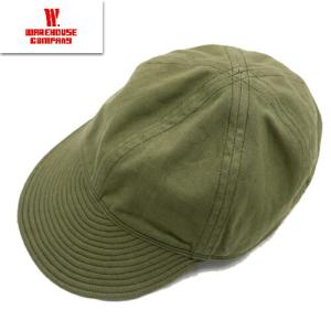 ウエアハウス WAREHOUSE 帽子 キャップ Lot5233 A-3 TYPE U.S.ARNY AIR FORCE CAP へリンボン ヘリンボーン HBT ミリタリー プレゼント 男性 メンズ ラッピング｜ragtim-store