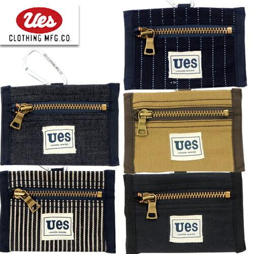 UES ウエス 892132 ベルトポーチ コインケース キーケース カードケース デニム ヒッコリ...