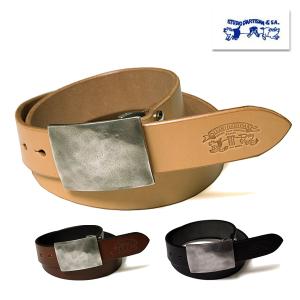 VINTAGE WORKS / ビンテージワークス DH5524 BELT レザーベルト TAN