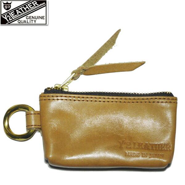 Y'2 LEATHER ワイツーレザー BG-16-K  ホースハイド キーポーチ HORSE HI...