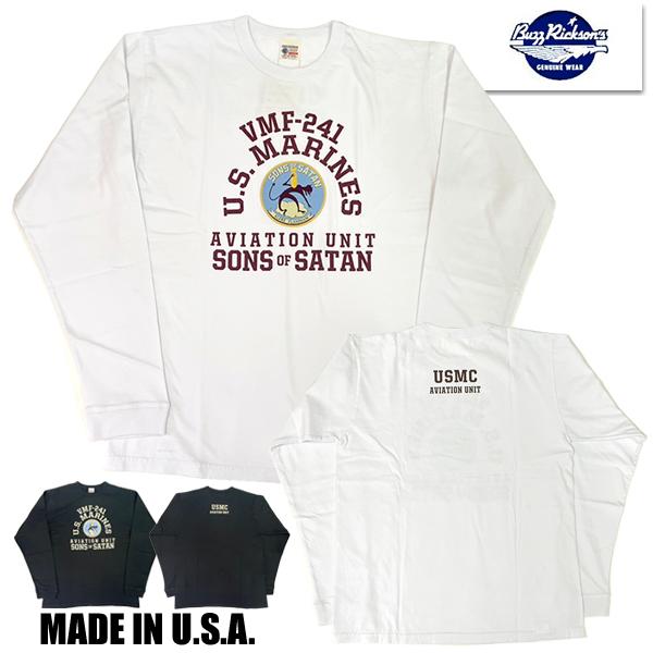 バズリクソンズ BUZZ RICKSONS Tシャツ BR69627 VMF-241 SONS of...
