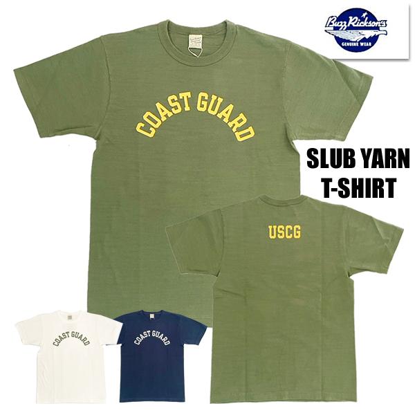バズリクソンズ BUZZ RICKSONS Tシャツ BR79567 COAST GUARD コット...