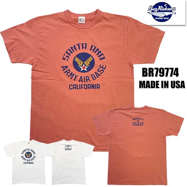 バズリクソンズ BUZZ RICKSONS Tシャツ BR79774「SANTA ANA」 TEE ...
