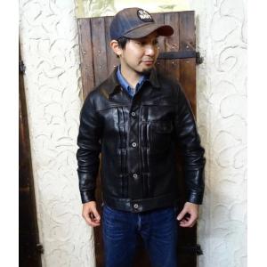 Y2 LEATHER ワイツーレザー Gジャン...の詳細画像5