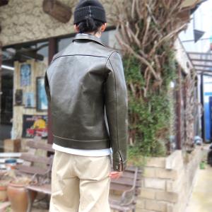 Y2 LEATHER ワイツーレザー Gジャン...の詳細画像2