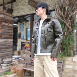 Y2 LEATHER ワイツーレザー Gジャン...の詳細画像1