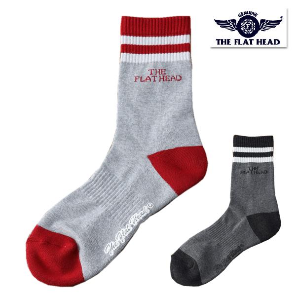 フラットヘッド THE FLAT HEAD トレッキングソックス FN-SS-002 SOCKS 靴...