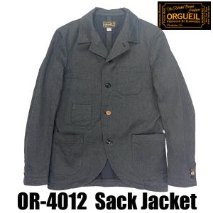 ORGUEIL（オルゲイユ） コードクロス スポーツジャケット ORGUEIL Code