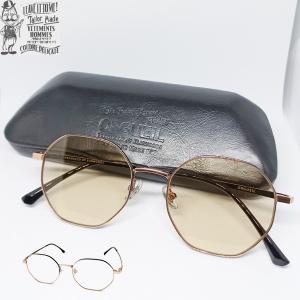 ORGUEIL オルゲイユ サングラス OR-7315 Metal Frame Glasses メタルフレームグラス メガネ 眼鏡 オクタゴン型 アメカジ アクセサリー 小物 プレゼント フリーサ｜ragtim-store