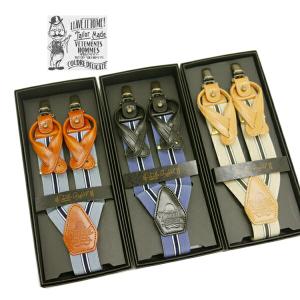 GLAD HAND（グラッドハンド） POLICE STYLE - SUSPENDER-TAILORED