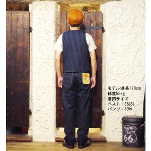 フェローズ Pherrows ワークベスト P...の詳細画像4