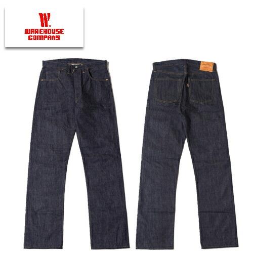 ウエアハウス WAREHOUSE 大戦モデル ジーンズ ジーパン デニム デッドストックブルー DE...