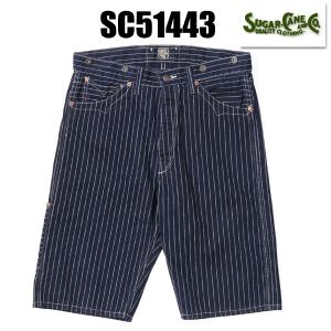 Breath ストライプショートパンツ 44 SUGAR CANE シュガーケーン SC51443 フィクションロマンス 9oz
