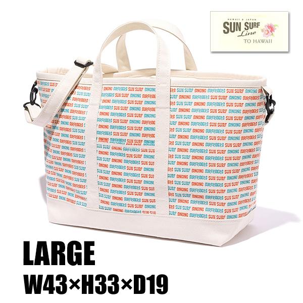SUN SURF サンサーフ トートバッグ SS02794 ショルダーバッグ COTTON CANV...