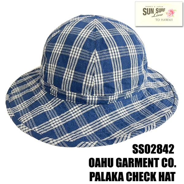 オアフ・ガーメント OAHU GARMENT パラカハット SS02842 OAHU GARMENT...