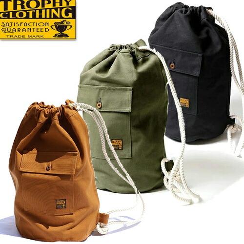 トロフィークロージング TROPHY CLOTHING TR-B21 HOBO BAG 鞄 ホーボー...
