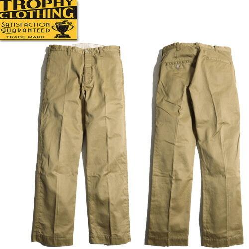 トロフィークロージング TROPHY CLOTHING チノパン TR-CP02 47 CIVILI...