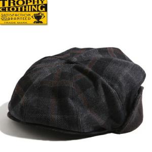 TROPHY CLOTHING（トロフィークロージング） キャスケット TR23AW-707