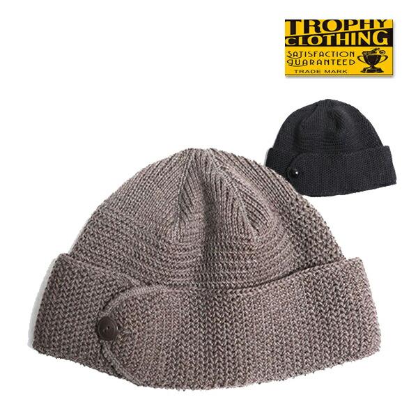 トロフィークロージング TROPHY CLOTHING ニットキャップ TR22AW-707 TIM...