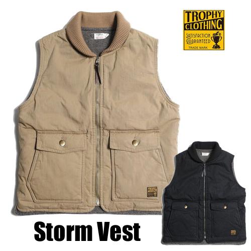 トロフィークロージング TROPHY CLOTHING ベスト TR24AW-302 ストームベスト...