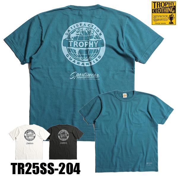 トロフィークロージング TROPHY CLOTHING Tシャツ TR25SS-204 Earth ...