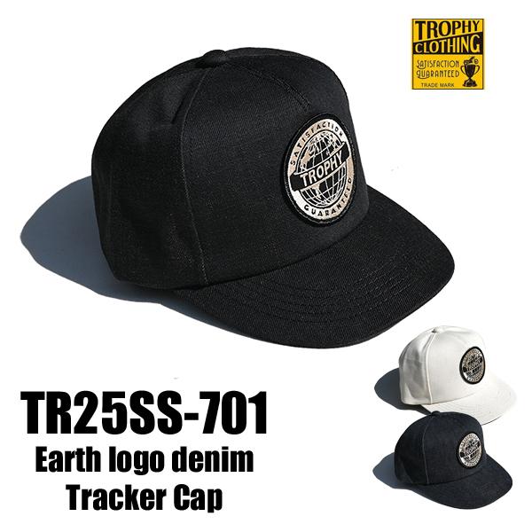 トロフィークロージング TROPHY CLOTHING キャップ TR25SS-701 ロゴ トラッ...